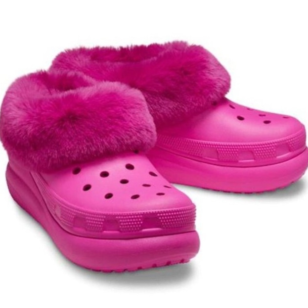 CROCS Mammoth Luxe Collection Candy Crush Clogs